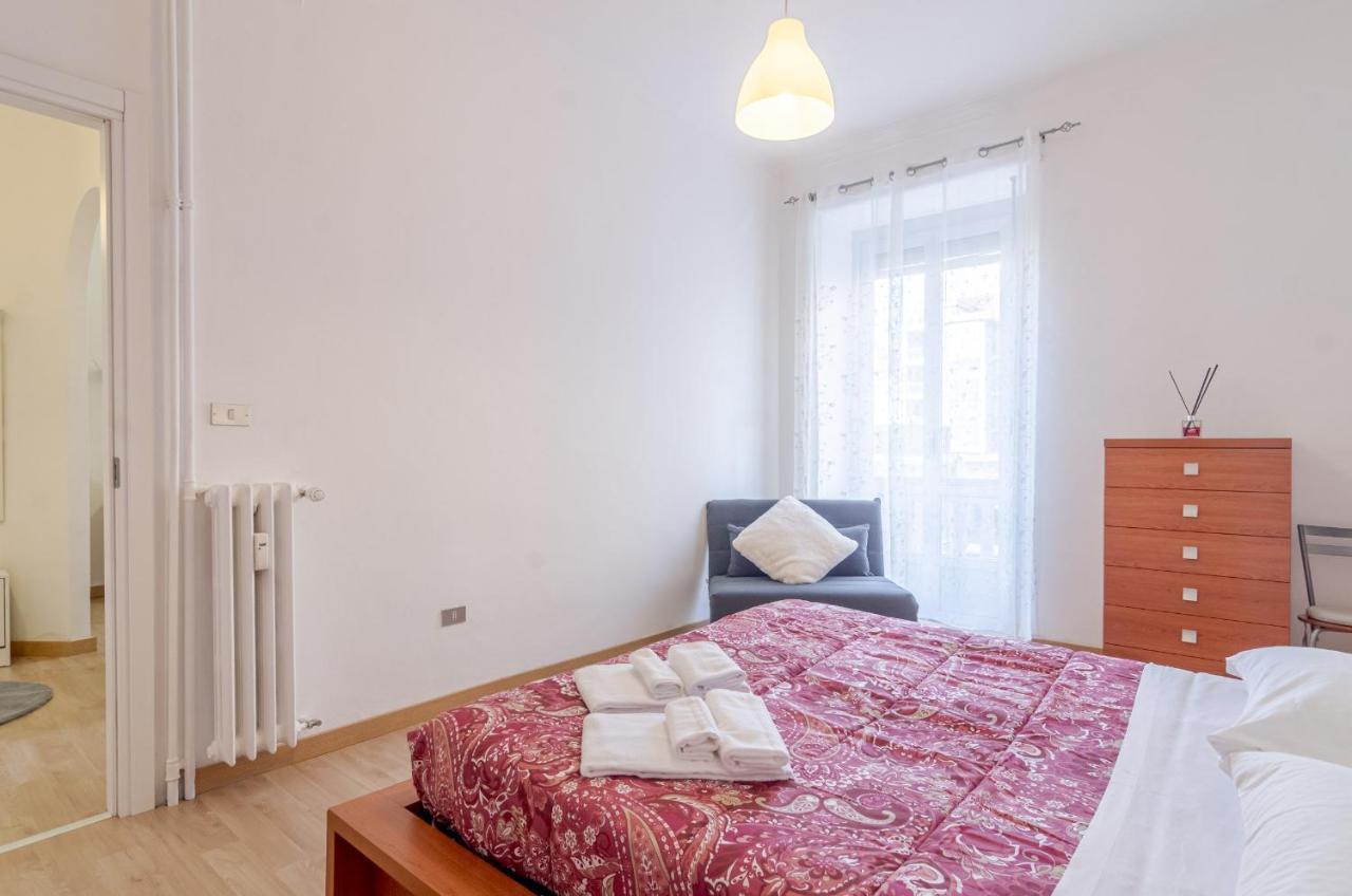 טורינו Cenisia District : Bright Sunflower Mini Flat מראה חיצוני תמונה